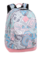 DISNEY FASHION - SCOUT - PLECAK MŁODZIEŻOWY - MINNIE MOUSE