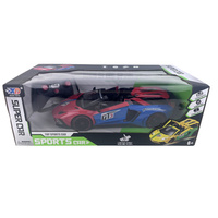 Samochód Sportowy Zdalnie Sterowany Na Radio RC Akumulator Światła Prezent