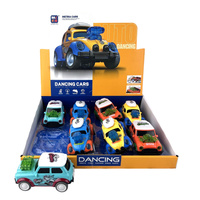 Interaktywny Samochód Zabawka Edukacyjny Pojazd Dla Dzieci Światło Dźwięk P