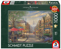 Puzzle 1000 PQ Kawiarenka w Monachium T.Kinkade 109416