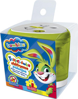 Temperówka elektryczna podwójna ZWIERZAKI UCZNIAKI