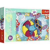 Puzzle 30 Lilo&Stitch na wakacjach 18305