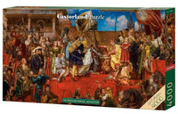 Puzzle 4000 The Prussian Homage Jan Matejko CASTOR Castorland