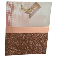 Torba ozdobna prezentowa średnia ekologiczna kolorowa na każdą okazję