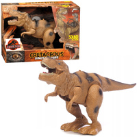 Dinozaur Chodzący Na Baterie Interaktywny Zabawka dla Dzieci