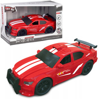 AUTO WYŚCIGOWE RACING DŹWIĘKI ŚWIATŁA MODEL SAMOCHODU 1:20 ZABAWKA PREZENT