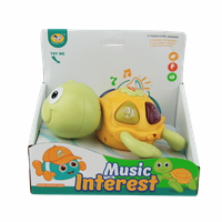 Zabawka Żółw Edukacyjny dla Malucha Interaktywny Model dla Dzieci