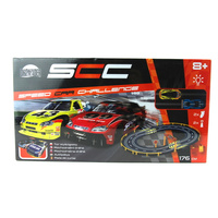 Tor samochodowy wyścigowy Race Car 176cm dla fanów szybkiej jazdy