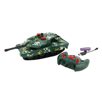 Czołg zdalnie sterowany na radio zabawka edukacyjna dla dzieci prezent