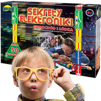 Sekrety Elektroniki Zestaw Edukacyjny Dla Dzieci Statek Samochód 273 Projek