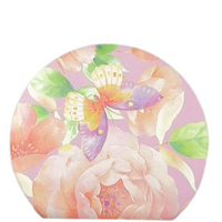 LUSTERKO KOSMETYCZNE OKRĄGŁE DO MAKIJAŻU DOMOWE PRZENOŚNE KIESZONKOWE