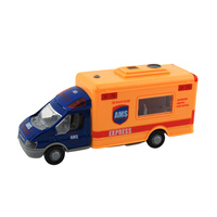 Samochód Kurier Interaktywny Światło Dźwięk Zabawka Dla Dzieci 849722