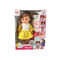 Lalka Pije I Sika Z Dźwiękami W Pudełku Prezent Dla Dziewczynki