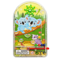 Gra Bilardzik Pinball Flipper Mały Zabawka Dla Dzieci Rozrywka 1 sztuka