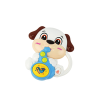 Zabawka Interaktywny Piesek Dla Dzieci Z Dźwiękami Edukacyjny Prezent