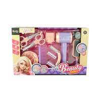 Zestaw Fryzjerski Dla Dzieci Na Baterie W Pudełku Prezent Dźwięk Światło