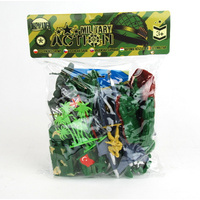 Żołnierzyki wojskowe plastikowe figurki zabawka kolekcjonerska dziecięca