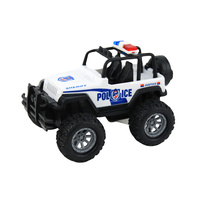Jeep policyjny zabawka pojazd dla dzieci interaktywny model radiowóz