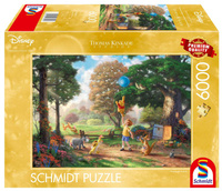 Puzzle 6000 PQ T.Kinkade Kubuś Puchatek 112336
