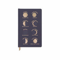 Notatnik Moon Phases Journal