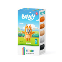 Hey Clay- Figurka Bluey Bingo + akcesoriami 5pak TM Toys