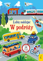 W podróży. Lubię naklejać