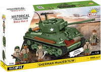 Historical Collection Sherman M4A2E8 (76)W Cobi