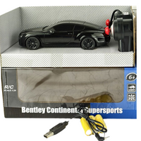 BENTLEY CONTINENTAL SAMOCHÓD ZDALNIE STEROWANE AUTO RC NA PILIOTA PREZENT