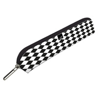 Piórnik mini Krata Black & White