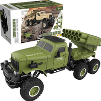 AUTO SAMOCHÓD WOJSKOWY ZDALNIE STEROWANY WYRZUTNIA