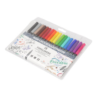 Cienkopisy Koh-I-Noor 777021/AH01 18 kolorów