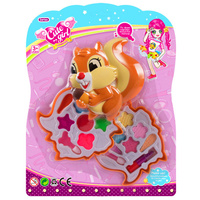 Zestaw kreatywny malowidła dla lalek wiewiórka edukacyjny rozwój talentu