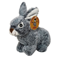 Pluszowy Królik Maskotka Biały Miękki Zabawka Dla Dzieci Prezent