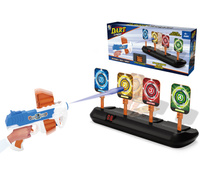 Strzelnica interaktywna z licznikiem dla dzieci pistolet zabawka edukacyjna