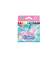 COLORINO SCHOOL - KREDKI ŚWIECOWE 12 KOL. - DREAMS/