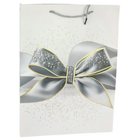 Torba ozdobna duża prezentowa na zakupy elegancka stylowa trwała solidna