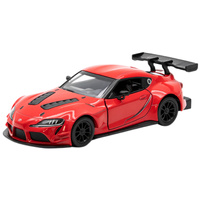 Model Toyota Supra GR Racing Concept 1:36 metalowy samochód kolekcjonerski