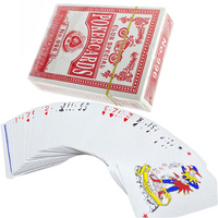 Karty do gry klasyczne zestaw do zabawy rodzinnej i towarzyskiej gra