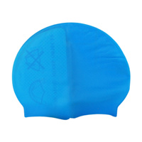 Czepek pływacki silikonowy komfortowy dla dorosłych i dzieci basen