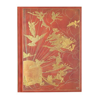 Notatnik Szyty Pomarańczowa Księga Peter Pauper Press