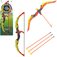 ŁUK ZESTAW DLA DZIECI Z STRZAŁAMI STRZELECKI STRZAŁY ZABAWKA PREZENT