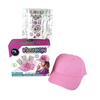 Czapka Dekoracyjna Różowa Kreatywna Ozdoba Stylizacja Prezent Dla Dzieci