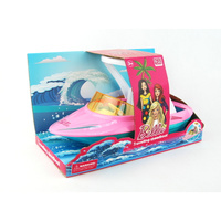 Motorówka Zabawka dla Lalki – Wodna Łódka do Kąpieli dla Dzieci