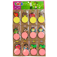 Magnesy Na Lodówkę Kolorowe Notatki Karteczki Kuchnia Biuro Prezent