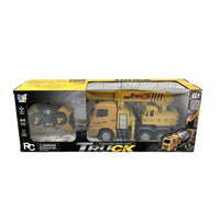 Ciężarówka Dźwig Zdalnie Sterowany RC Interaktywna Zabawka Dla Dzieci Preze