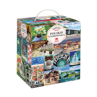 Puzzle 500 Puzzlove Polskie uzdrowiska CzuCzu