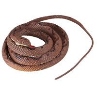 Gumowy wąż zabawka dla dzieci elastyczny realistyczny przyjaciel