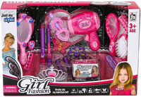 ZESTAW PIĘKNOŚCI DLA DZIEWCZYNEK SUSZARKA AKCESORI