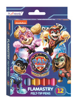Flamastry 12 kolorów PSI PATROL