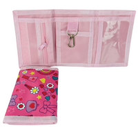 Portfelik dla dziewczynki mały dziecięcy kolorowy zapięcie prezent bajkowy